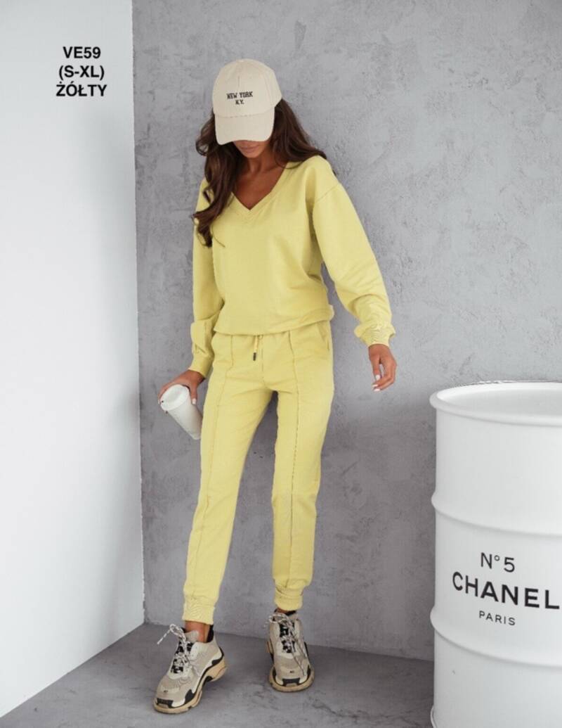 Komplet damskie (Polska produkt ) Roz S-XL, 1 Kolor Paczka 5 szt